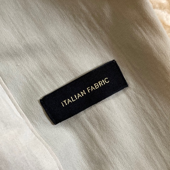 Massimo Dutti Light Gray Blazer - Picture 4 of 7